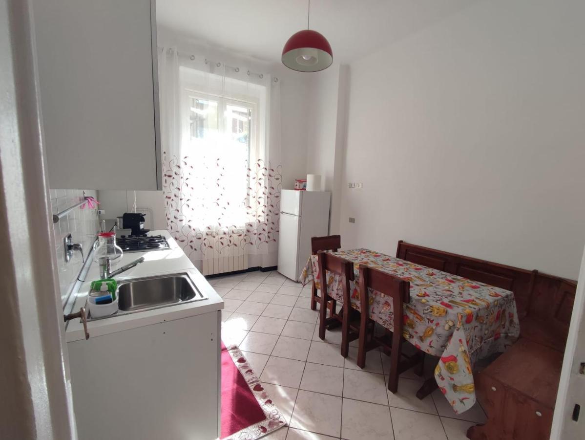 Lucia Appartamento Uso Esclusivo - Aeroporto Genova Sestri Ponente Buitenkant foto